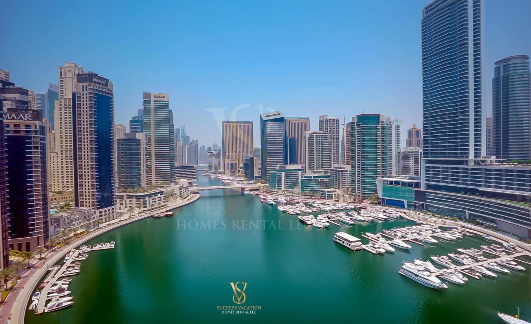Dubai Marina , Success Luxury Apartments, Near Jbr Beach And Metro Station-Daily Free Housekeeping Included エクステリア 写真