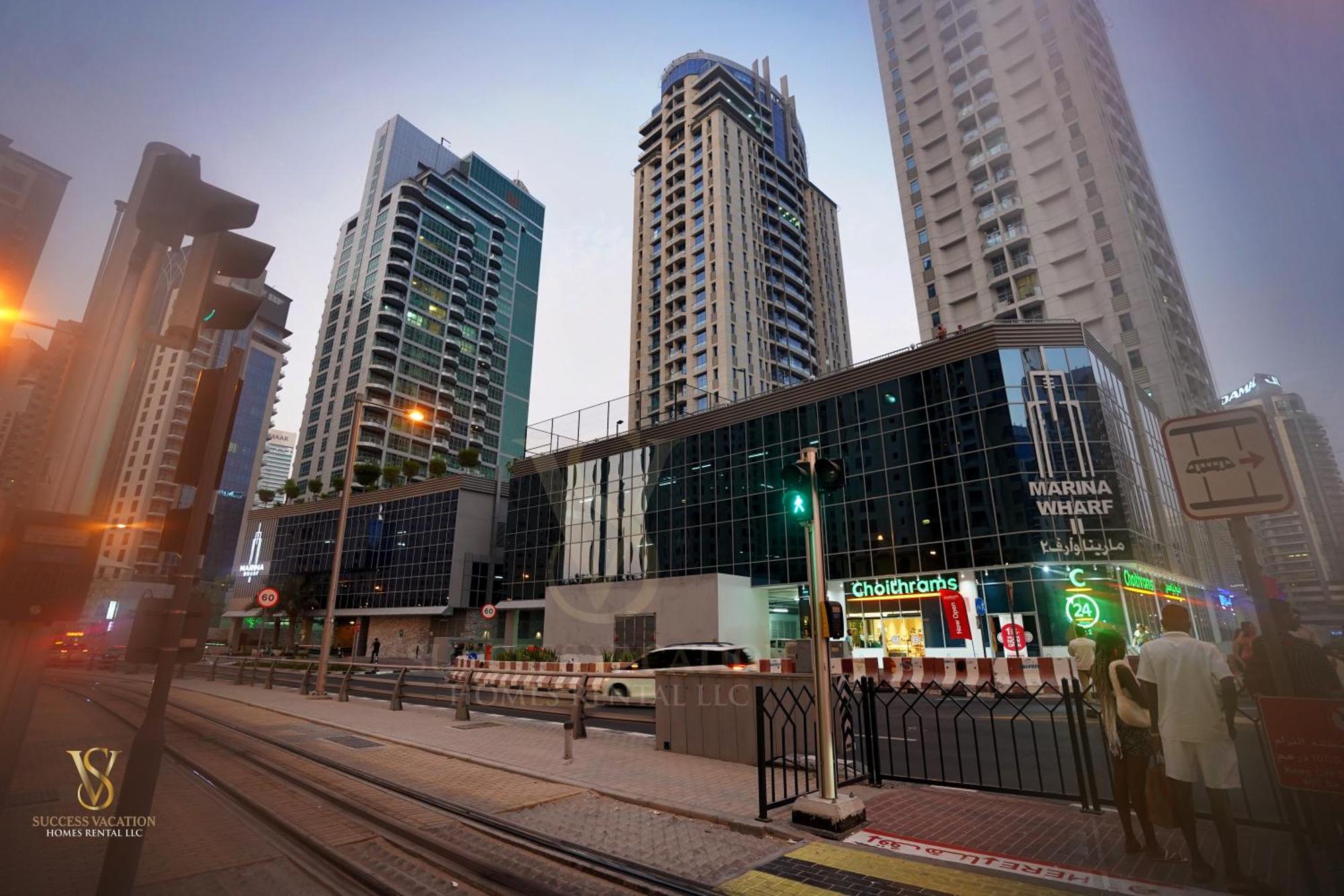 Dubai Marina , Success Luxury Apartments, Near Jbr Beach And Metro Station-Daily Free Housekeeping Included エクステリア 写真