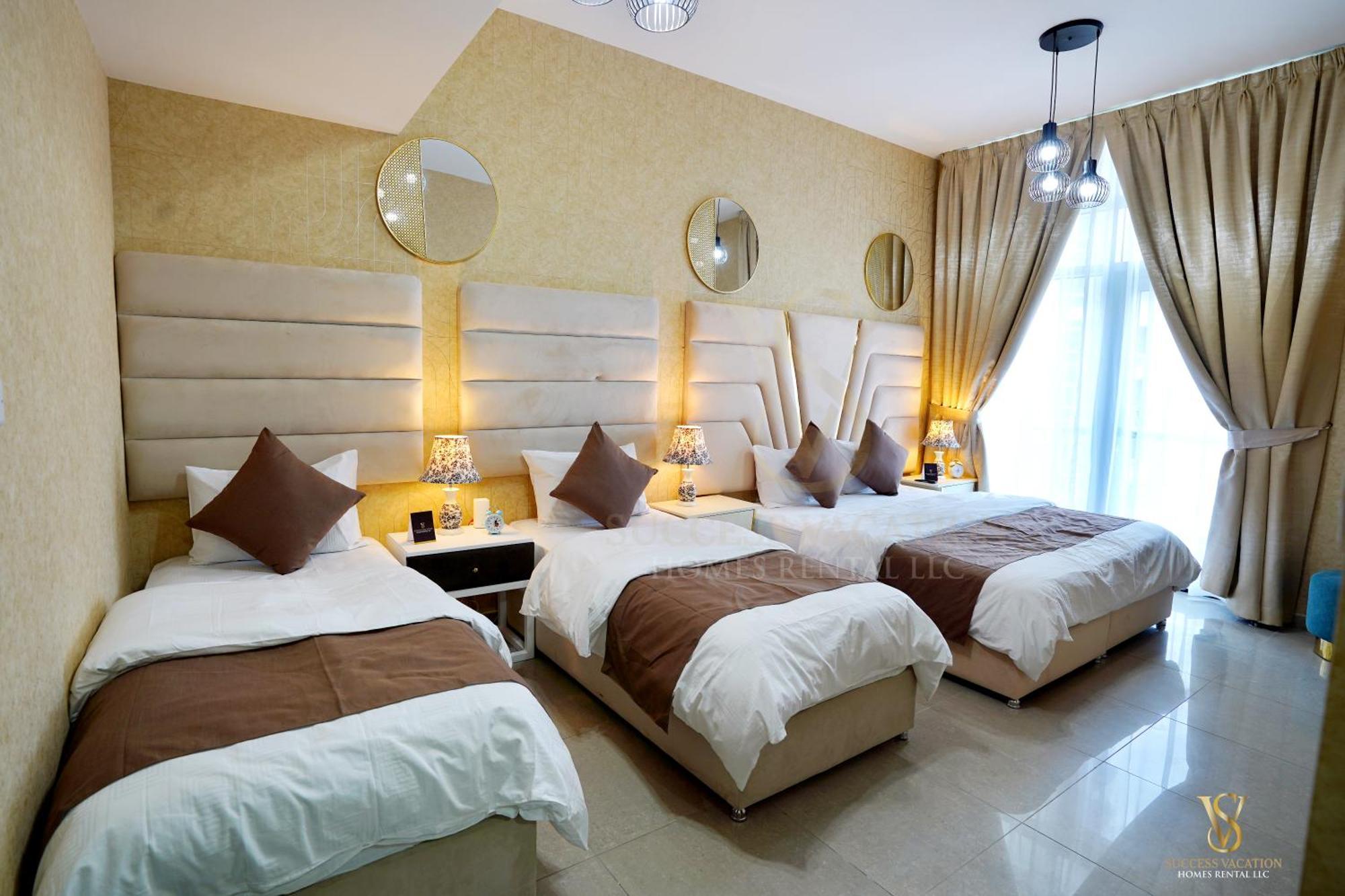 Dubai Marina , Success Luxury Apartments, Near Jbr Beach And Metro Station-Daily Free Housekeeping Included エクステリア 写真