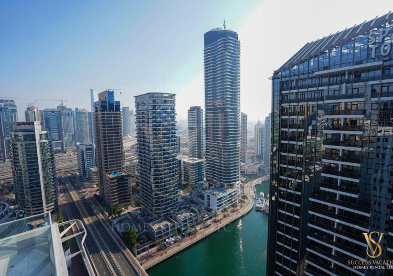 Dubai Marina , Success Luxury Apartments, Near Jbr Beach And Metro Station-Daily Free Housekeeping Included エクステリア 写真